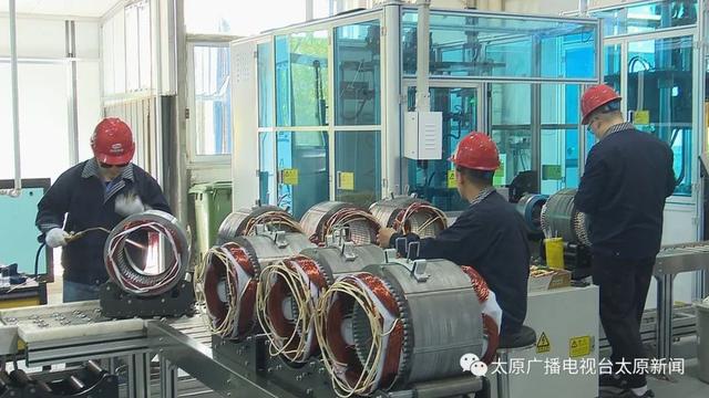 「奮進(jìn)新征程 建功新時(shí)代 非凡十年」太原:&ldquo;科技+工業(yè)&rdquo;釋放高質(zhì)量發(fā)展新動(dòng)能